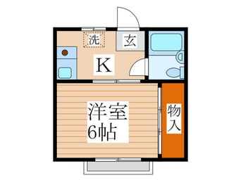 間取図 ＳＡＮＴＡＭ