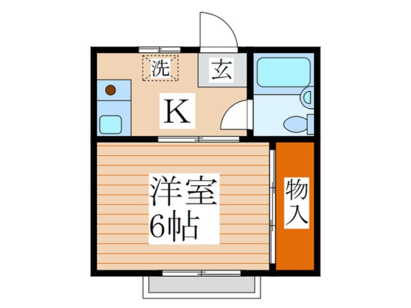 間取図 ＳＡＮＴＡＭ