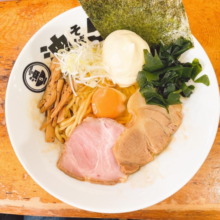 油そば 5坪(ファストフード)まで201m ＳＡＮＴＡＭ
