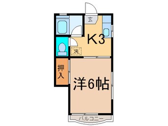 間取図 ハイツＧ