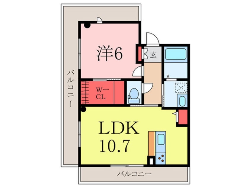間取図 ソンプリュム文京