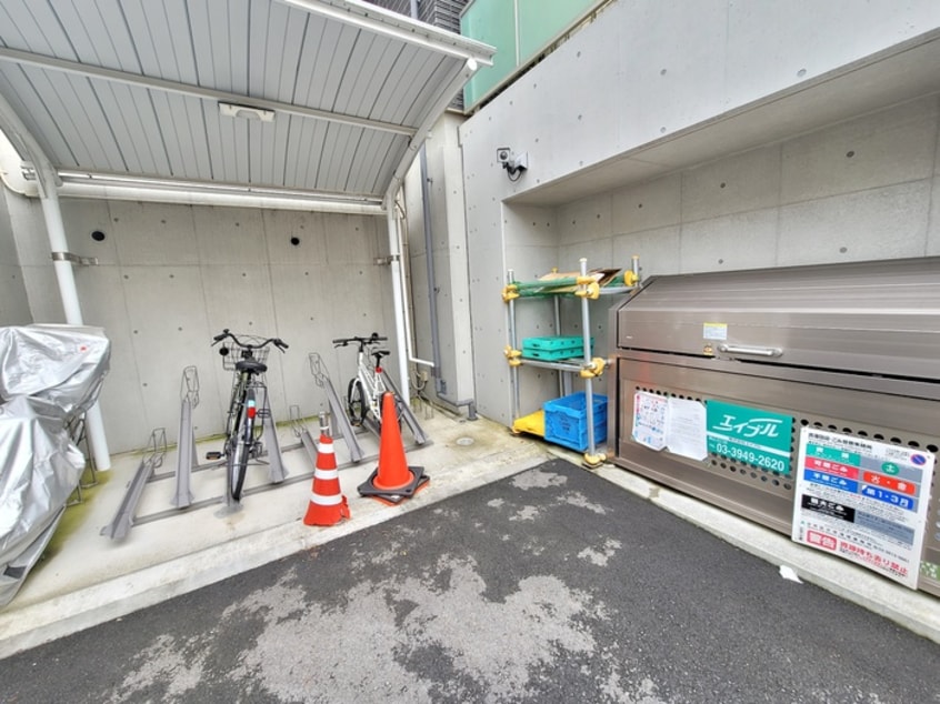 駐輪場 ソンプリュム文京
