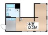 Mon-nakaApartmentTerrace 1Rの間取り