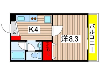 間取図 エスペランサ