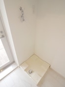 洗濯機置場 ライオンズフォーシア中野