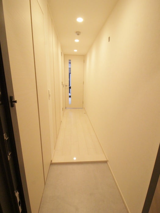 玄関 ライオンズフォーシア中野