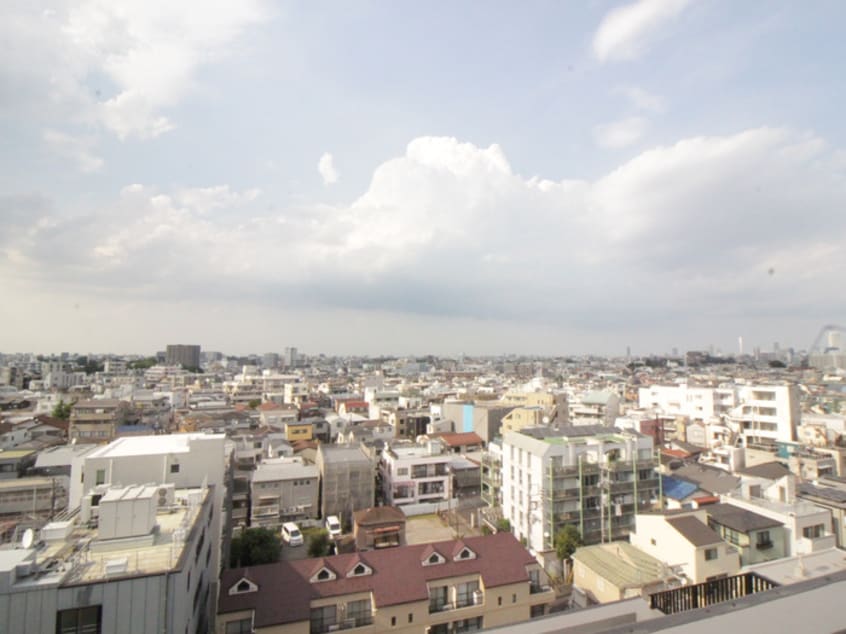 室内からの展望 ライオンズフォーシア中野