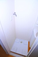 洗濯機置場 キャトルメゾン