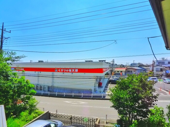 室内からの展望 キャトルメゾン