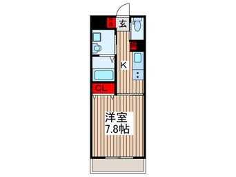 間取図 Cordon Grise