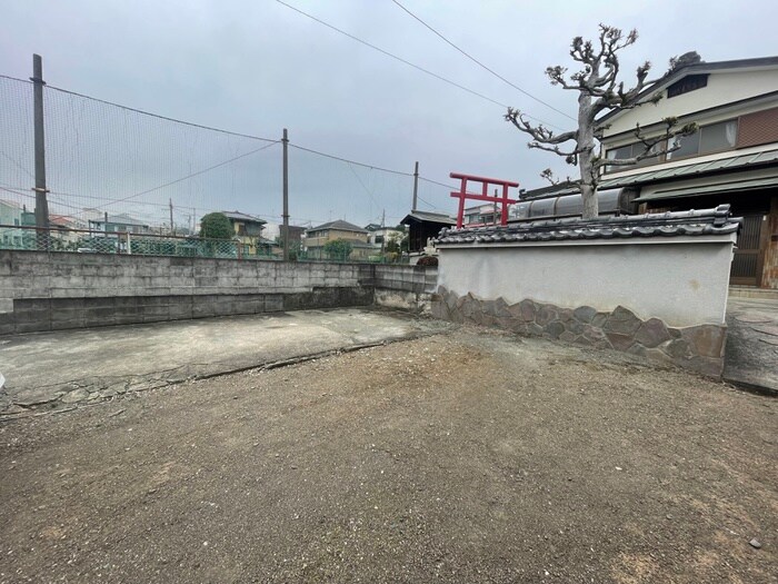 駐車場 桜町貸家