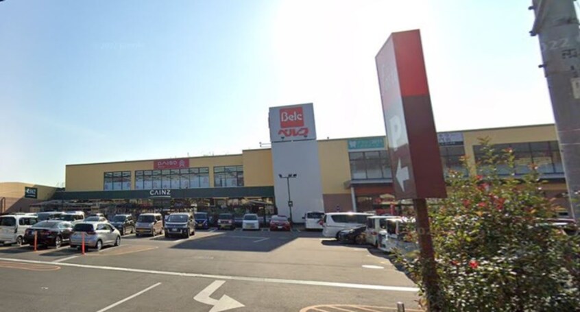 ベルク フォルテ秦野店(スーパー)まで774m 桜町貸家