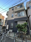 コンフォルト浅草の外観