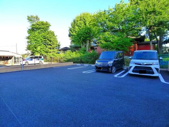 駐車場 グランメゾンM