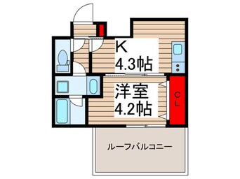 間取図 クレアポルテ川口元郷