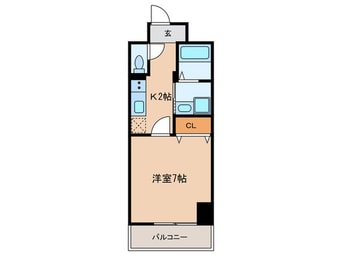 間取図 グランリドー