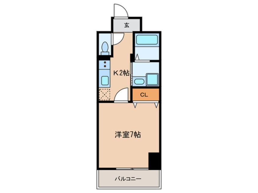 間取図 グランリドー