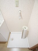 洗濯機置場 シャトレー新井