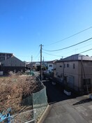 室内からの展望 シャトレー新井