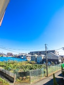 室内からの展望 シャトレー新井