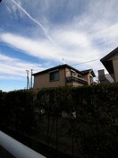 室内からの展望 シャトレー新井