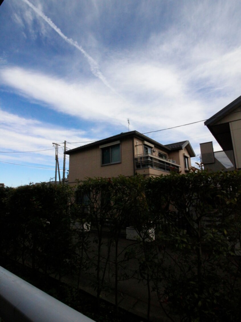 室内からの展望 シャトレー新井
