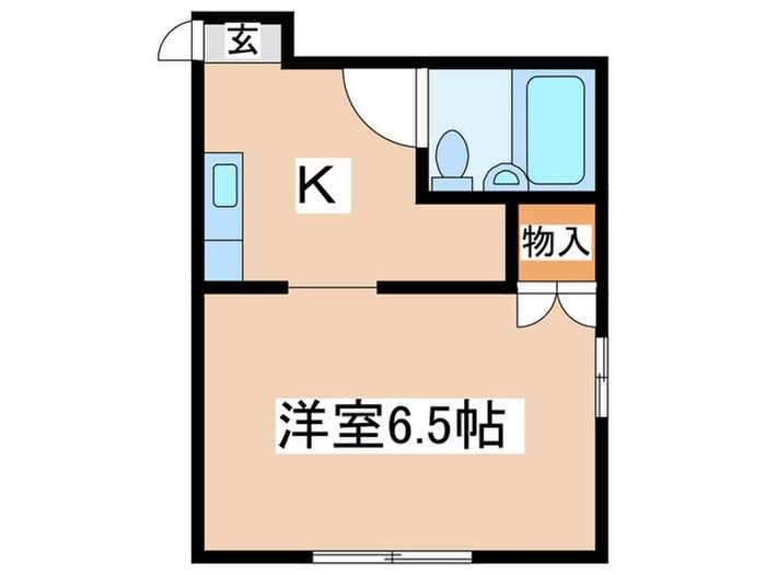 間取り図 ホワイトヒルズ