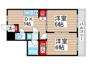 間取図 ラ・ファイエット本郷