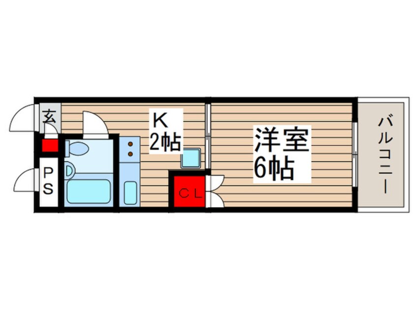 間取図 ラ・ファイエット本郷