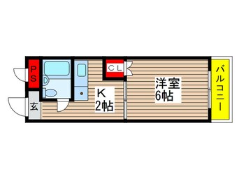 間取図 ラ・ファイエット本郷