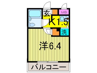 間取図 ワコーレ宮前平