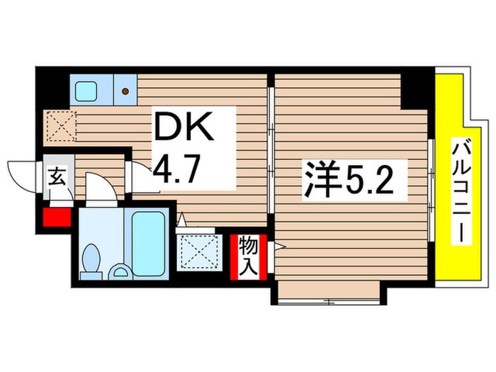 間取り図 ワコーレ宮前平
