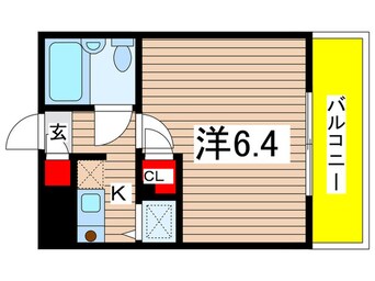 間取図 ワコーレ宮前平