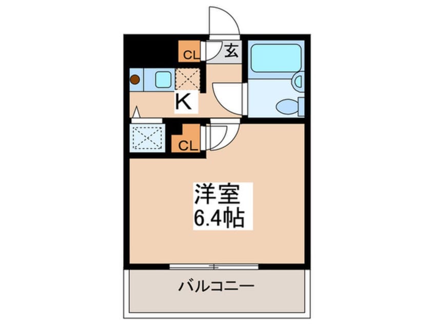 間取図 ワコーレ宮前平