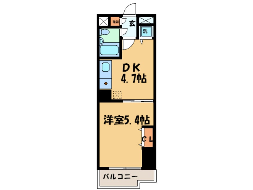 間取図 ワコーレ宮前平