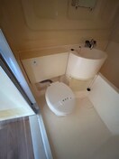 トイレ 第一コ－ポナルセ