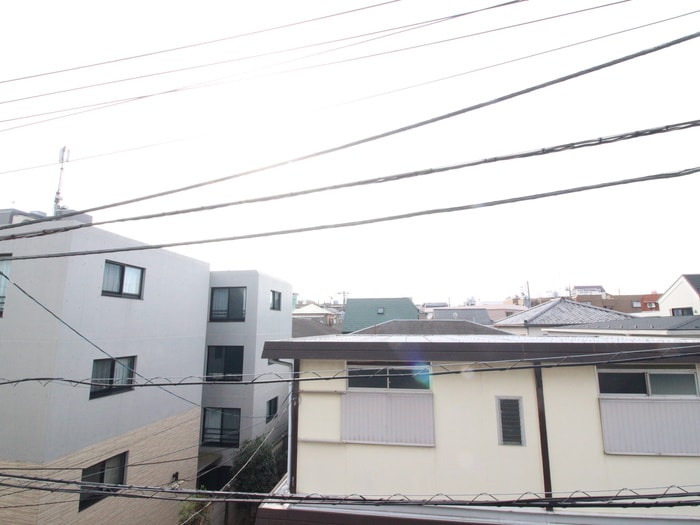 室内からの展望 プラティーク高円寺