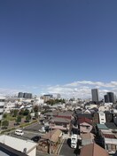 室内からの展望 コンフォリア二葉