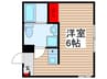 仮)足立区竹の塚6丁目MS新築工事 1Rの間取り