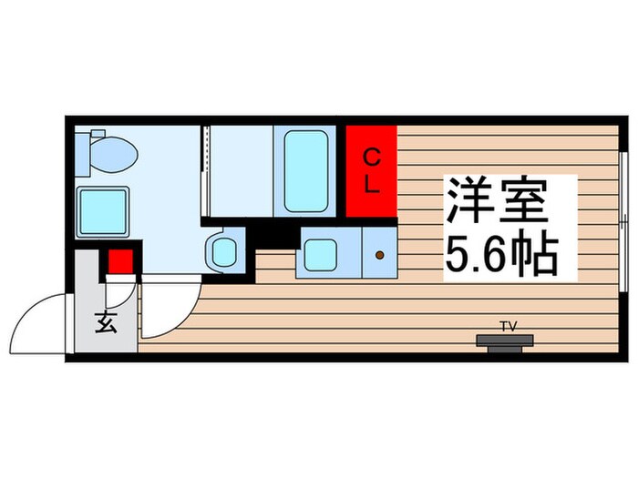 間取り図 アンドレジデンス竹ノ塚