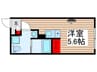 アンドレジデンス竹ノ塚 1Rの間取り