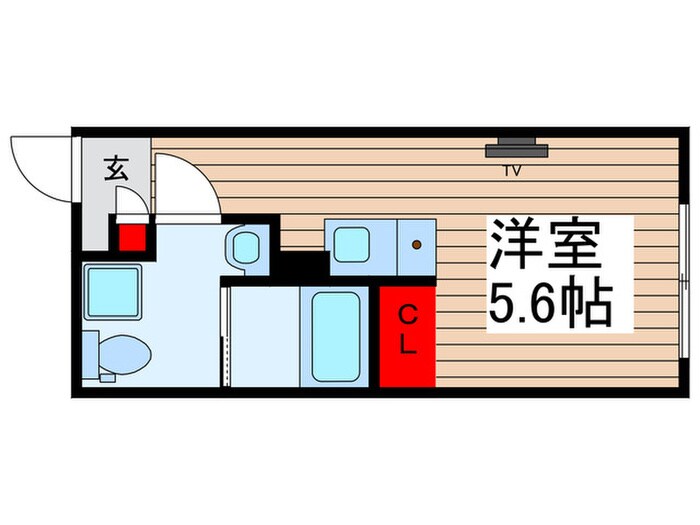 間取り図 アンドレジデンス竹ノ塚