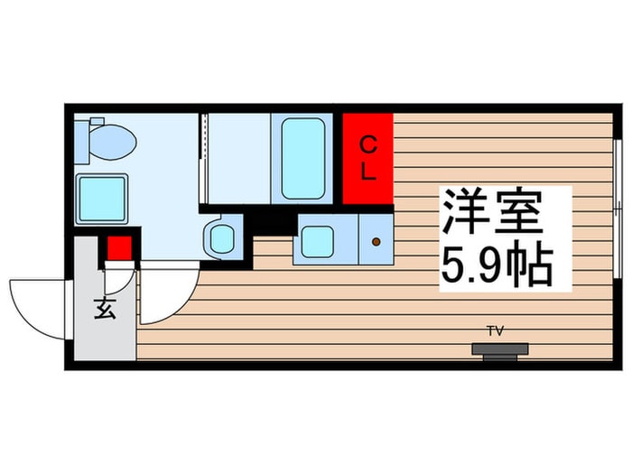 間取り図 アンドレジデンス竹ノ塚