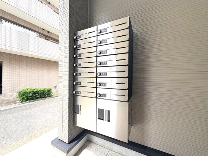 建物設備 アンドレジデンス竹ノ塚