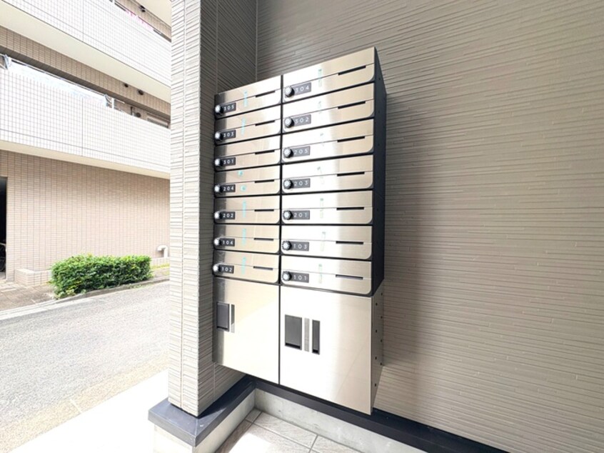 建物設備 アンドレジデンス竹ノ塚