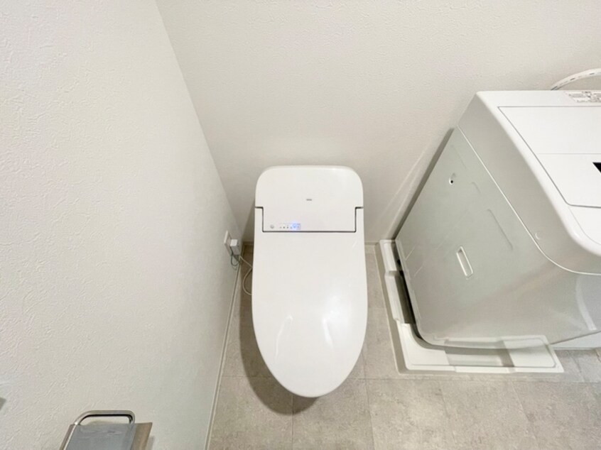 トイレ アンドレジデンス竹ノ塚