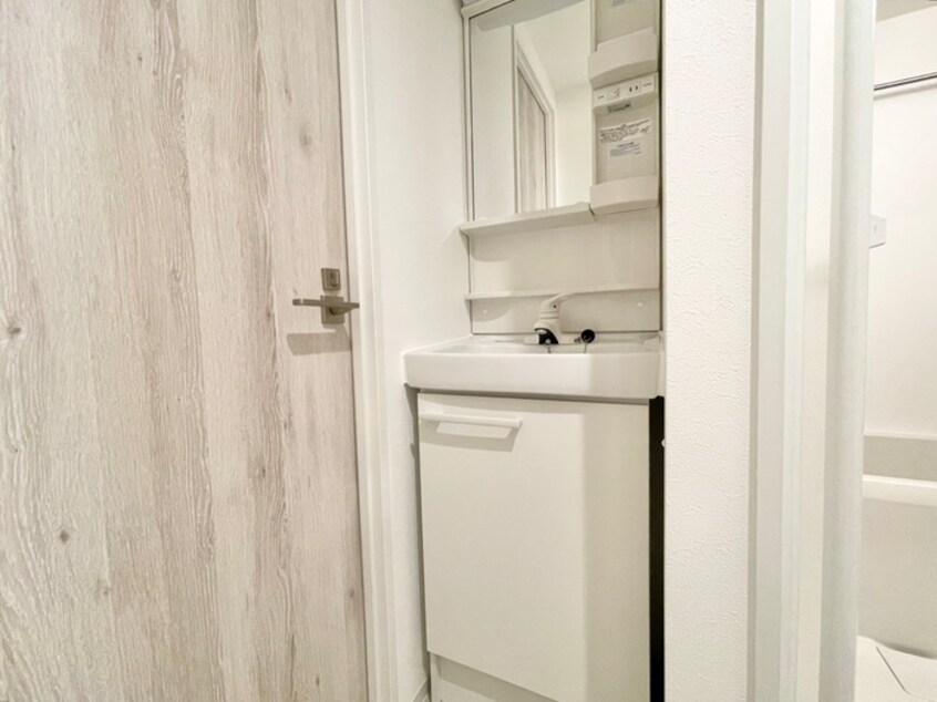 洗面 アンドレジデンス竹ノ塚