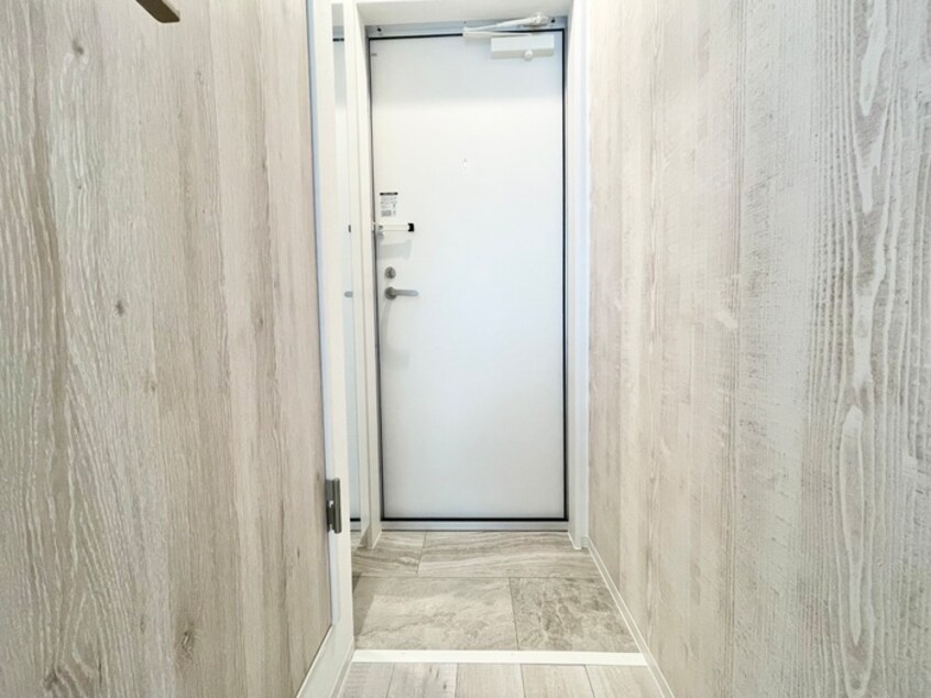 玄関 アンドレジデンス竹ノ塚