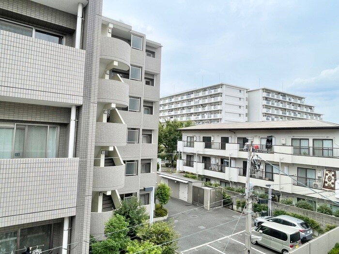 室内からの展望 アンドレジデンス竹ノ塚