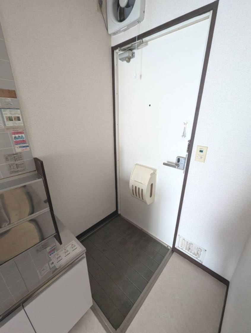 玄関 ハイツ丸山